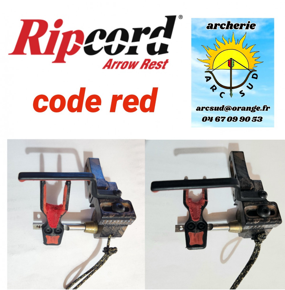Ripcord repose flèche code red droite (occasion)