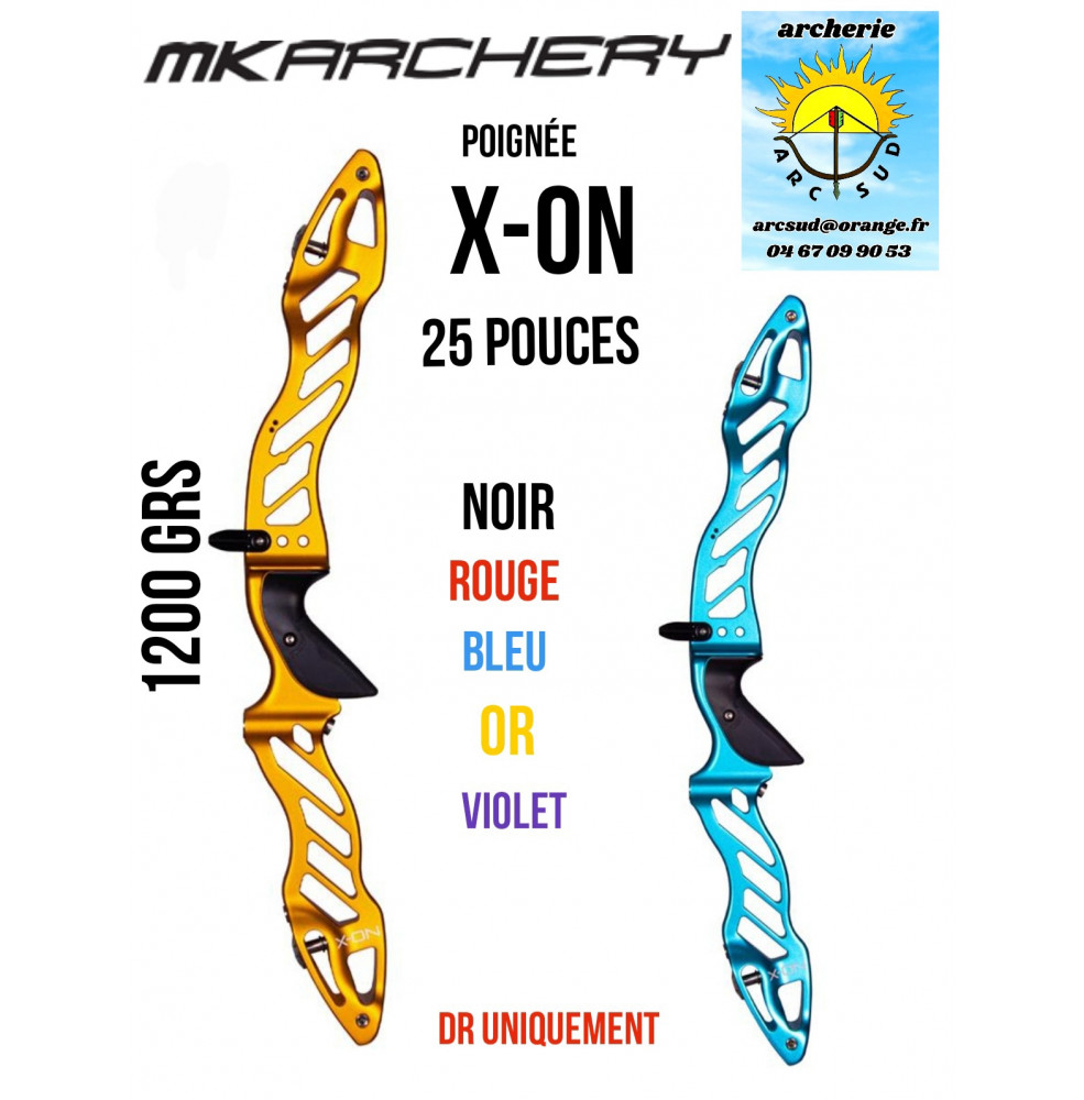 Mk archery poignée x-on ref A063000