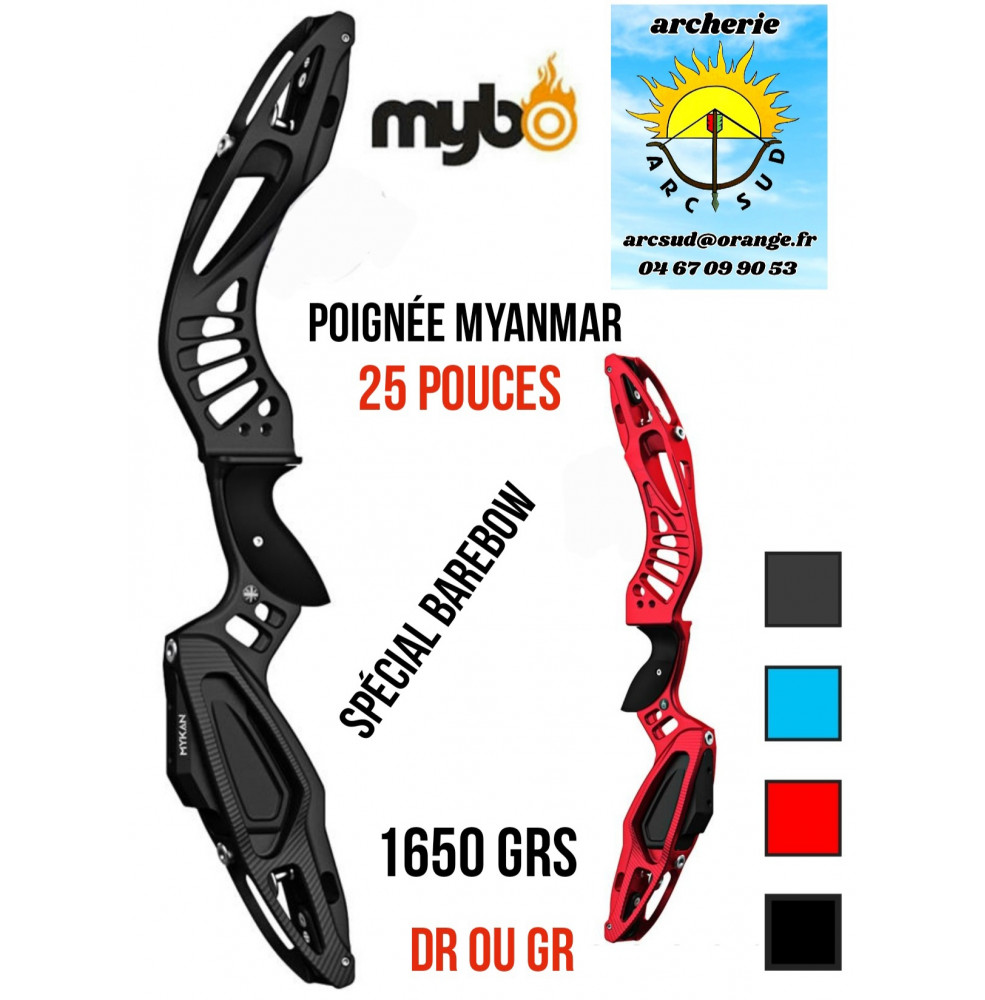 Mybo poignée mykan special barebow ref A076565