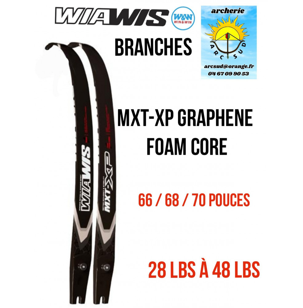 Wiawis branches mxt xp graphene foam core ref A066240
