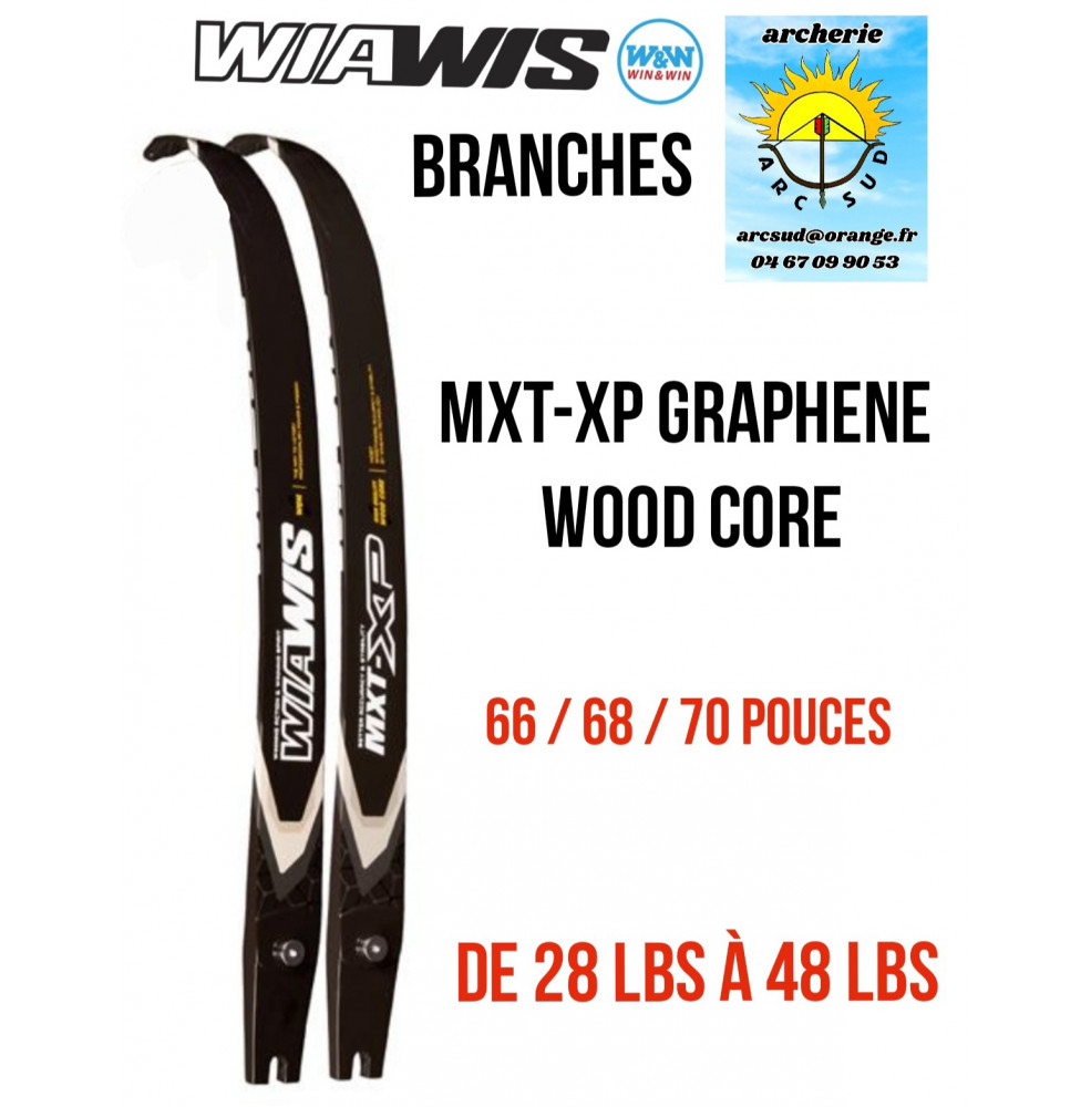 Wiawis branches mxt xp graphene wood core ref A066274