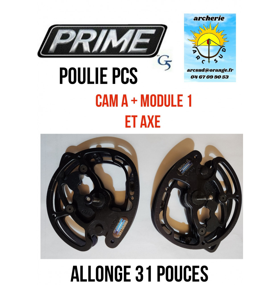 Prime poulie pcs avec modules et axes (occasion)