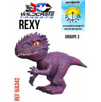 Wildcrete bêtes 3d rexy ref...