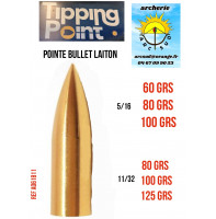 Tipping point pointe bullet...