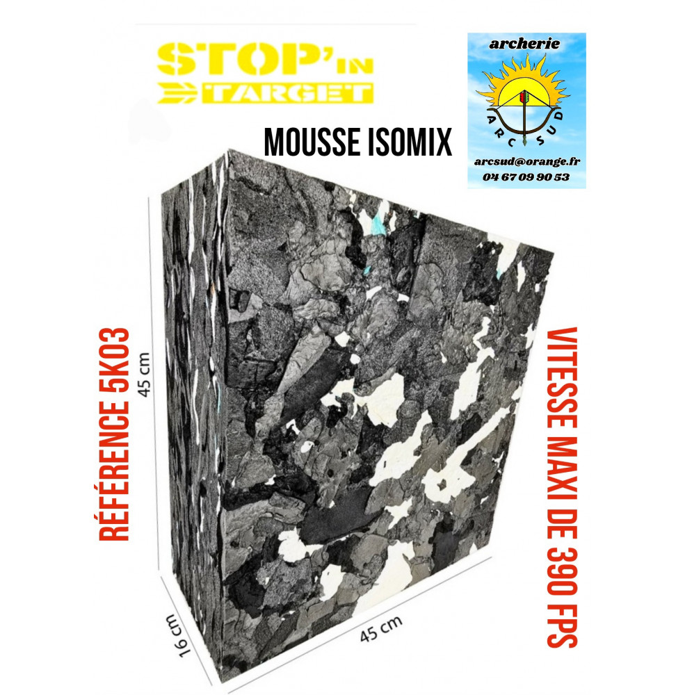 Stop in target mousse isomix ref 5k03