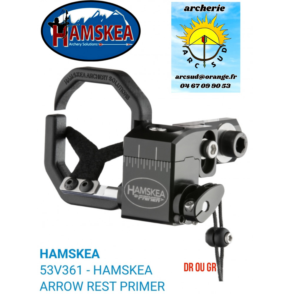 Hamskea repose flèches chasse primer ref 53v361