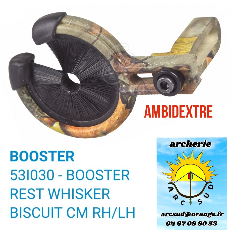 Booster repose flèches chasse whisker biscuit ref 53i030