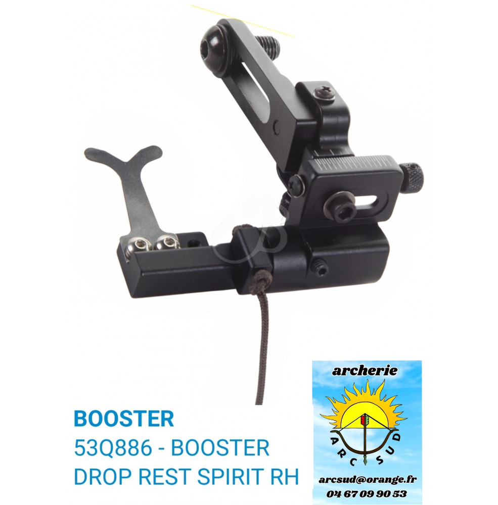 Booster repose flèches chasse drop rest spirit ref 53Q886