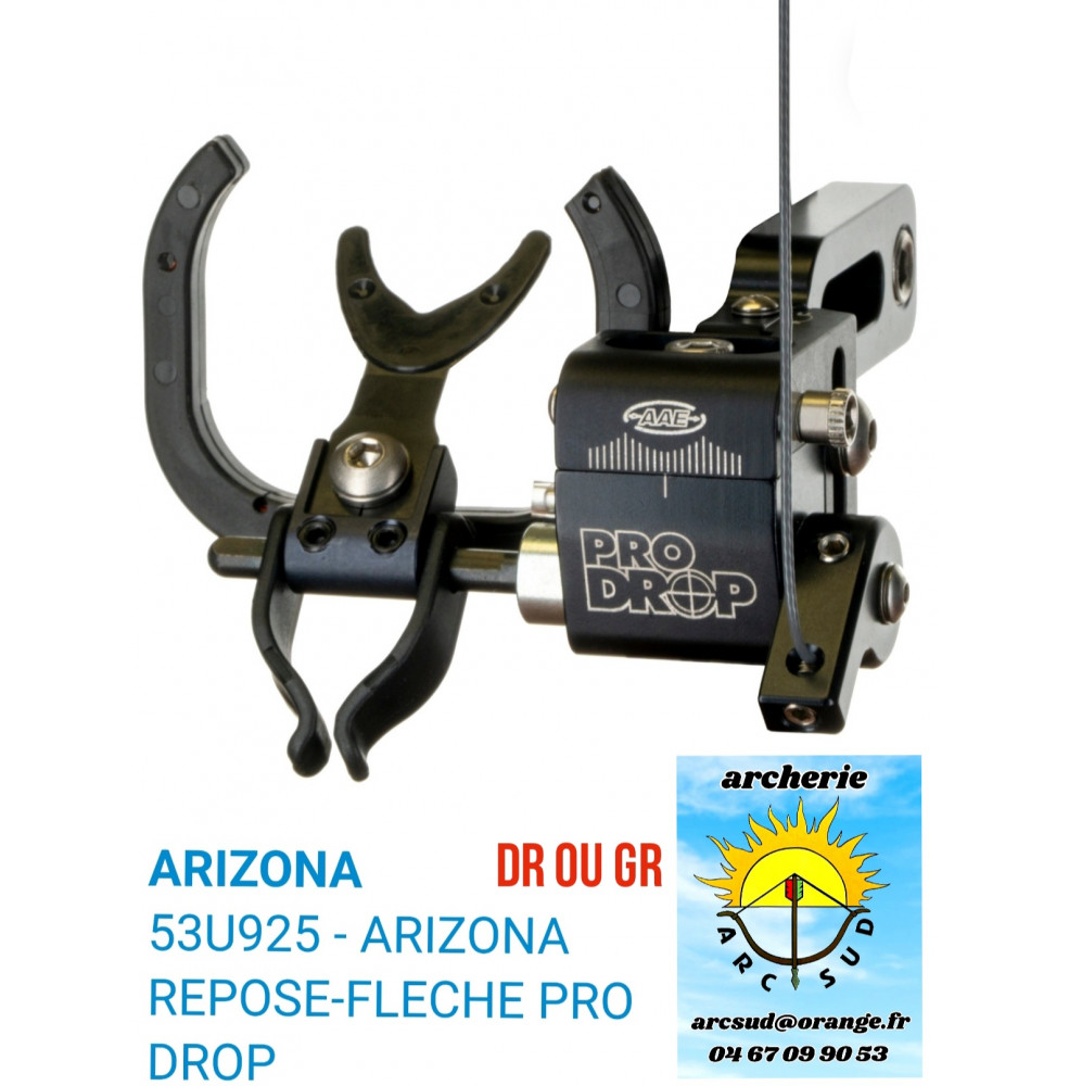 Aae repose flèches chasse pro drop ref 53u925