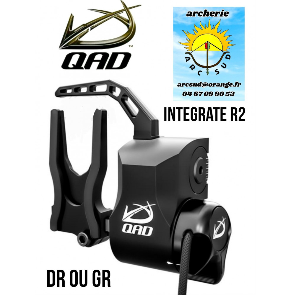 Qad repose flèches ultra rest integrate r2 ref A061292