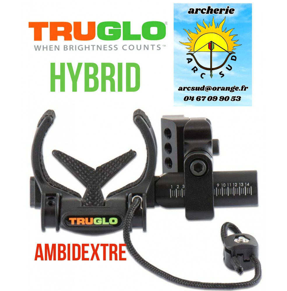 Truglo repose flèche chasse hybrid ref A051627