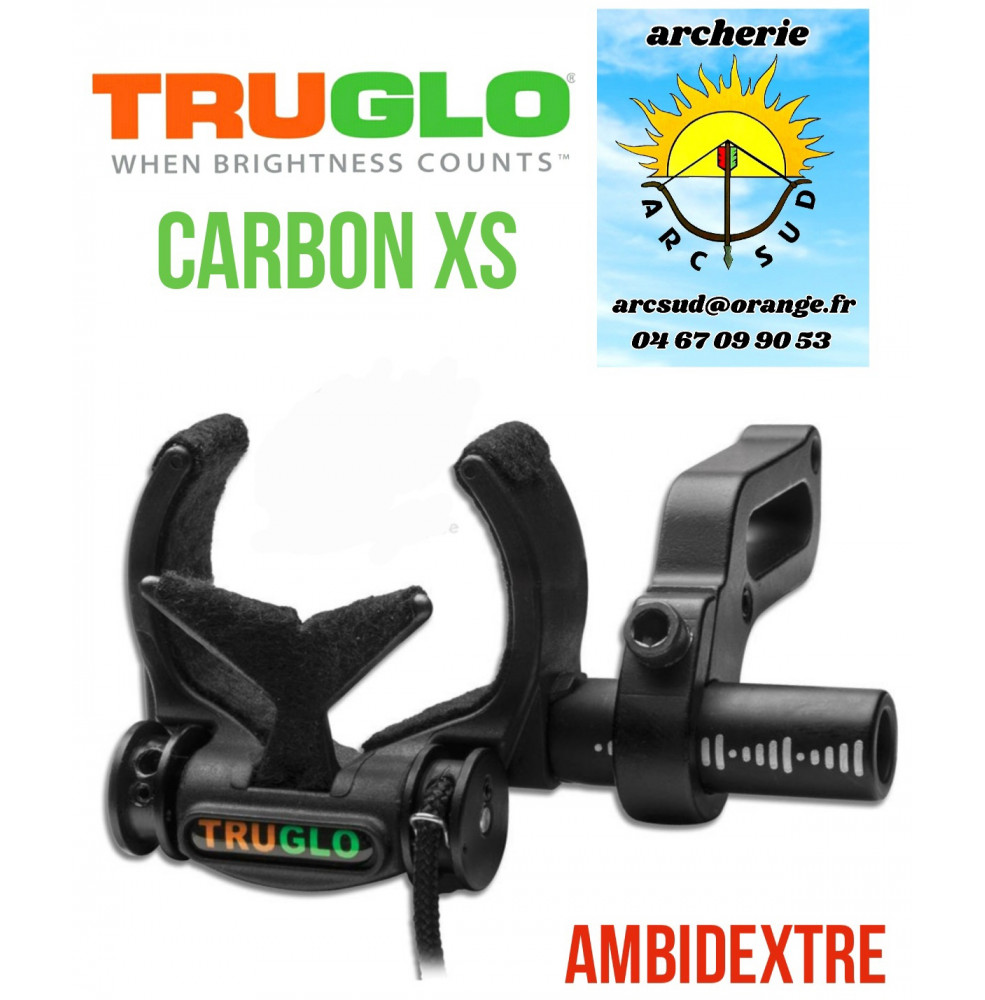 Truglo repose flèches chasse carbon xs carbon drop away ref A019114