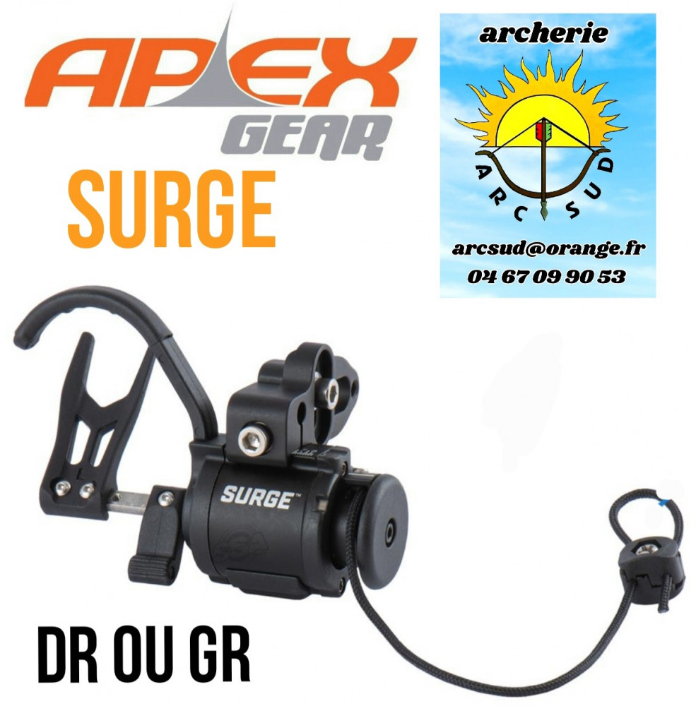 Apex gear repose flèche chasse surge ref A047761