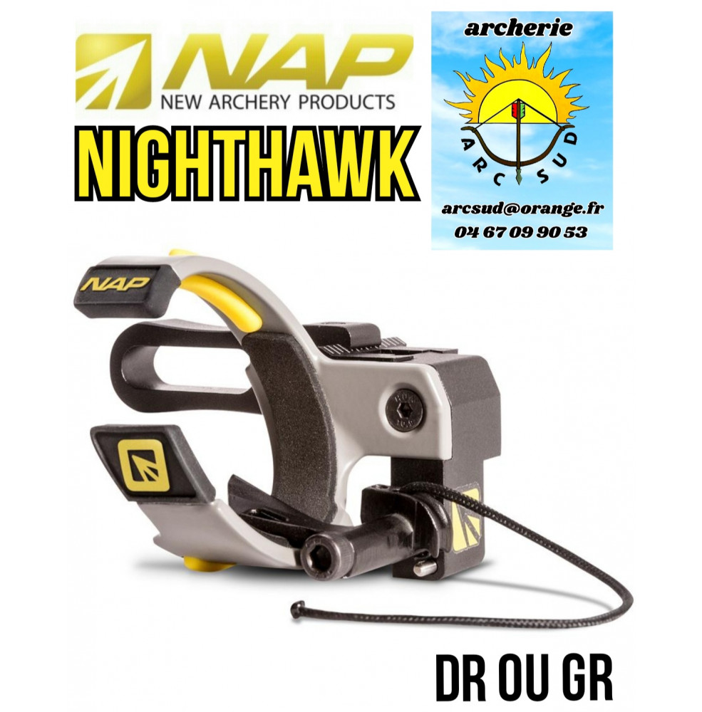 Nap repose flèches chasse nighthawk rest ref  A019010