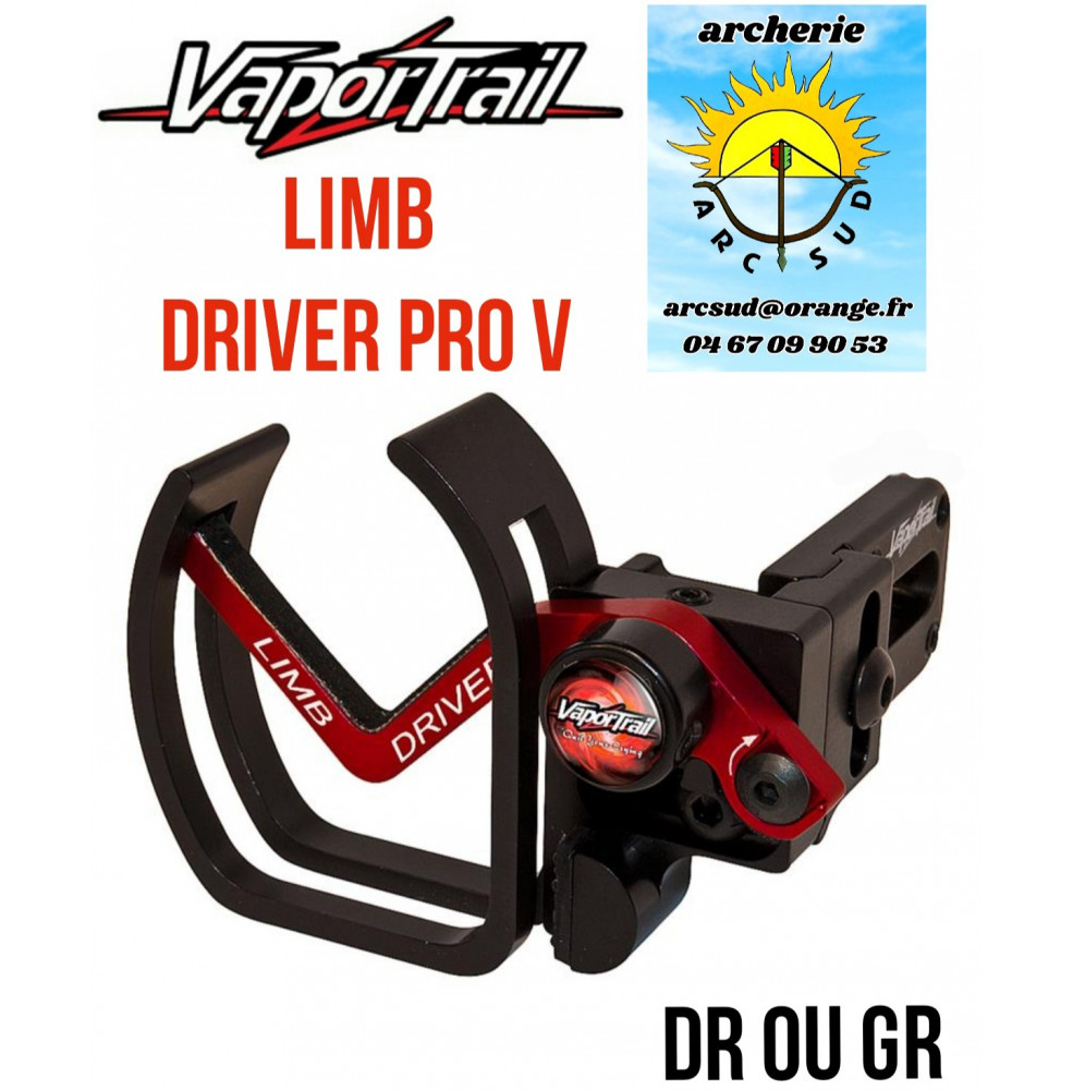 Vaportrail repose flèches chasse limb drive pro v ref A046373