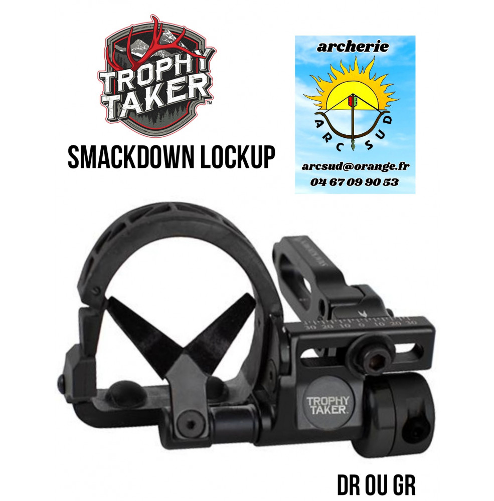 Trophy taker repose flèches chasse smackdown lockup ref 116644