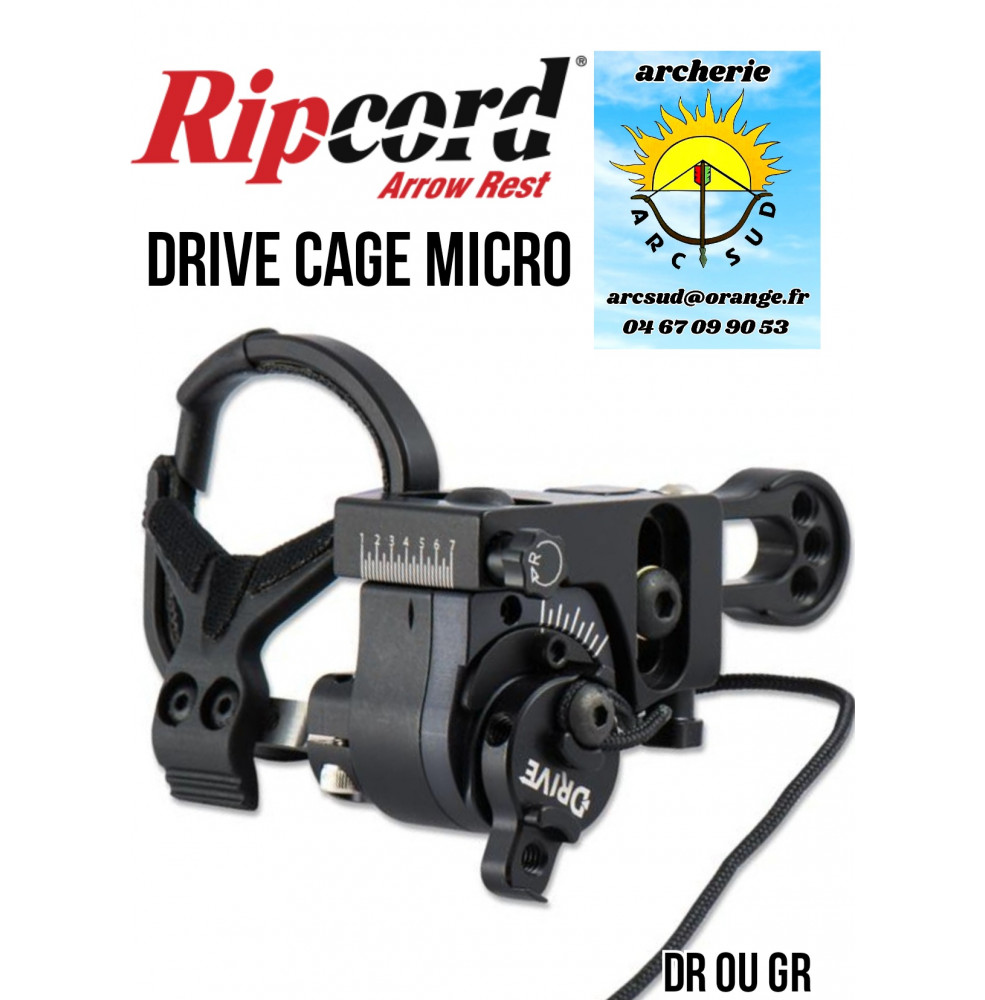 Ripcord repose flèche chasse drive cage micro ref  A054905