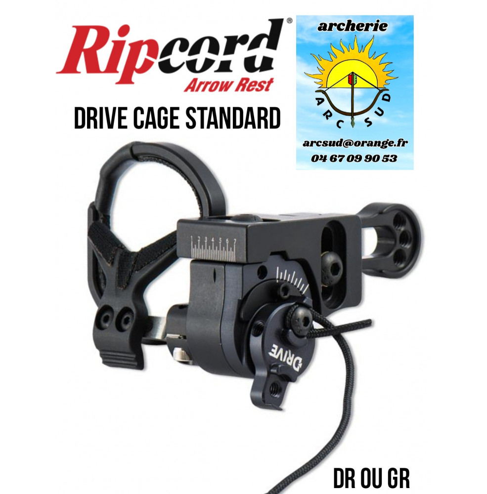 Ripcord repose flèche chasse drive cage standard ref  A054098