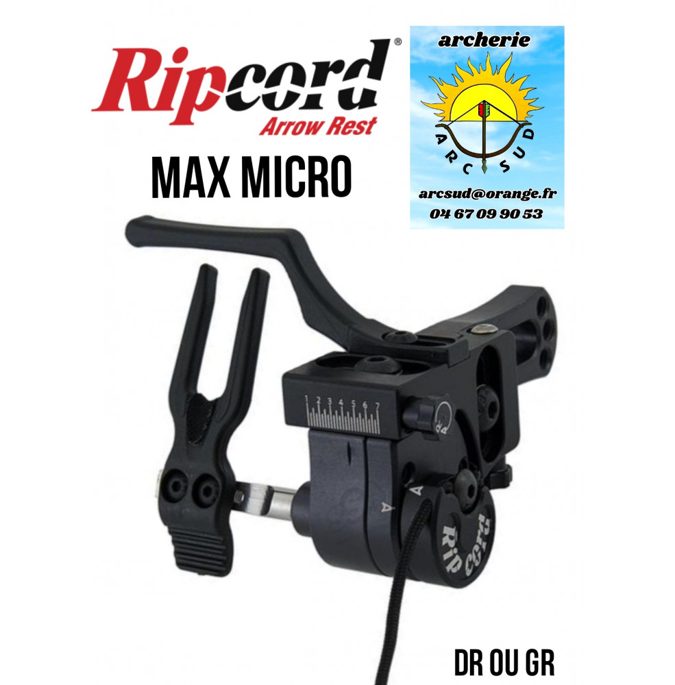 Ripcord repose flèches chasse max micro ref A032581