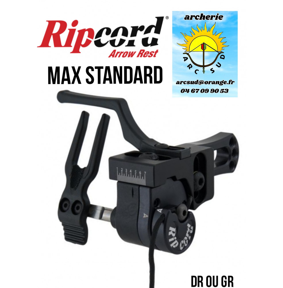 Ripcord repose flèches chasse max standard ref A032580