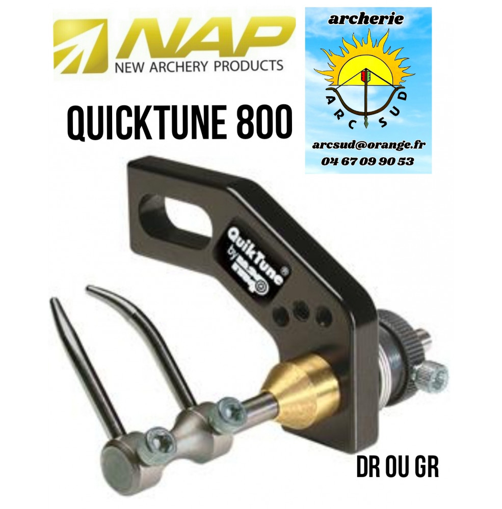 Nap repose flèche chasse quicktune 800 ref A032537