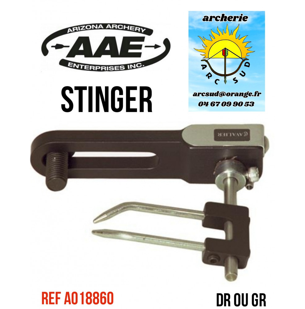 Aae repose flèche chasse Stinger ref a018860