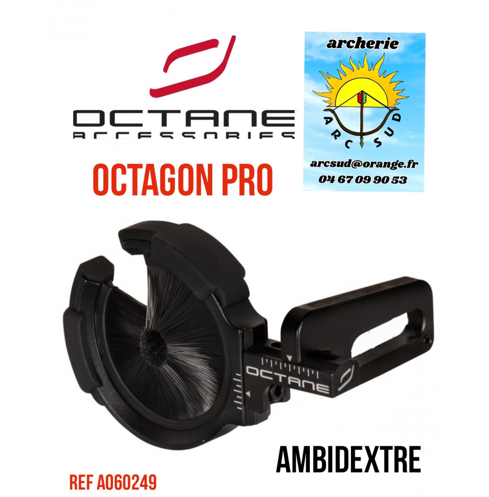 Octane repose flèches chasse octagon pro a06249