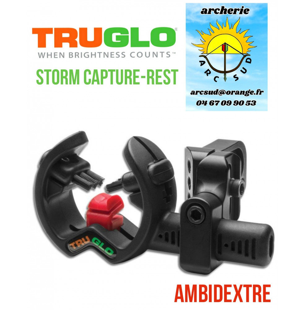 Truglo repose flèches chasse storm capture rest ref A019113