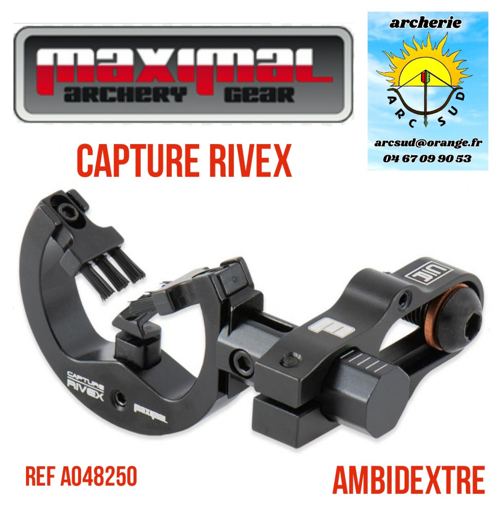 Maximal repose flèche chasse capture rivex ref a048250