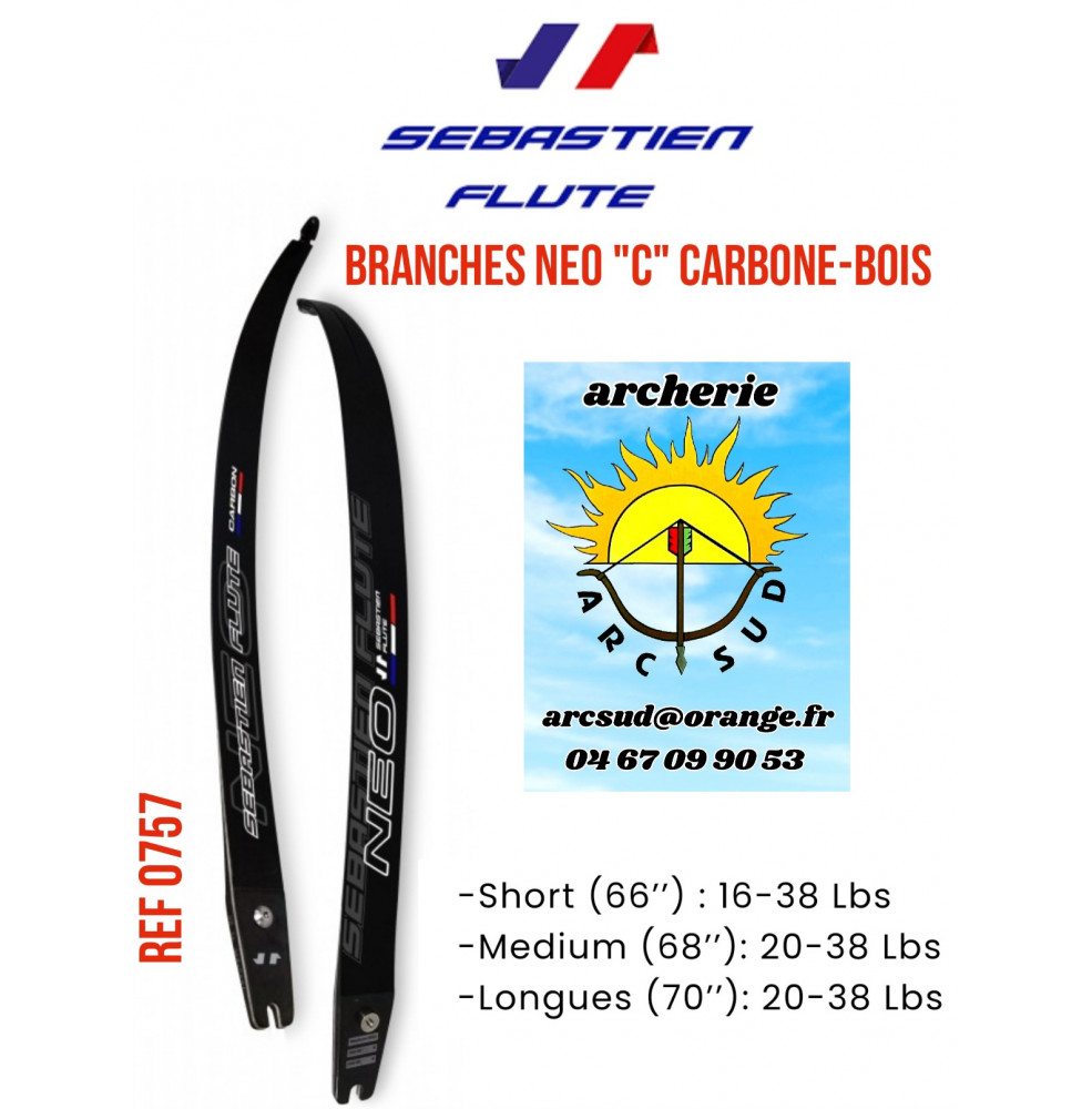 Sébastien flute branches neo c carbone bois 07576618