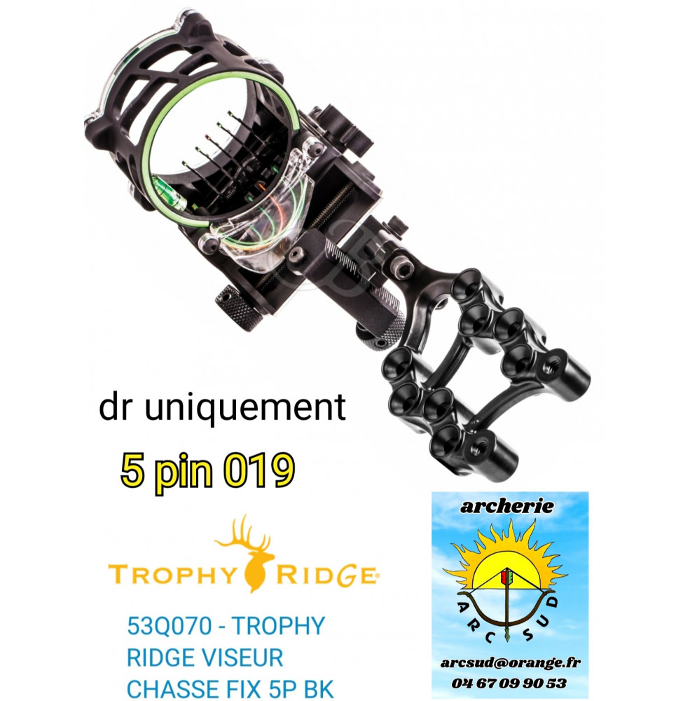 Trophy ridge viseur de chasse fix ref 53q070