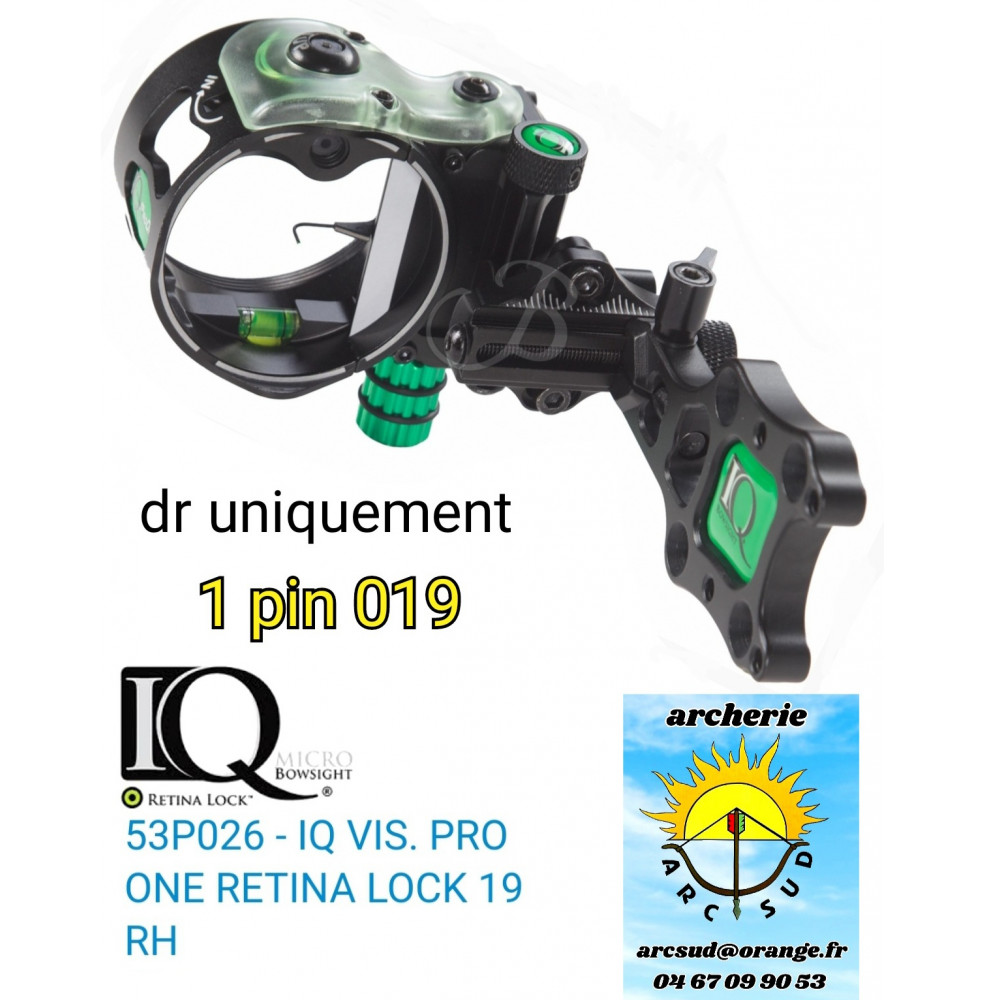 IQ viseur de chasse pro one retina lock  ref 53p026