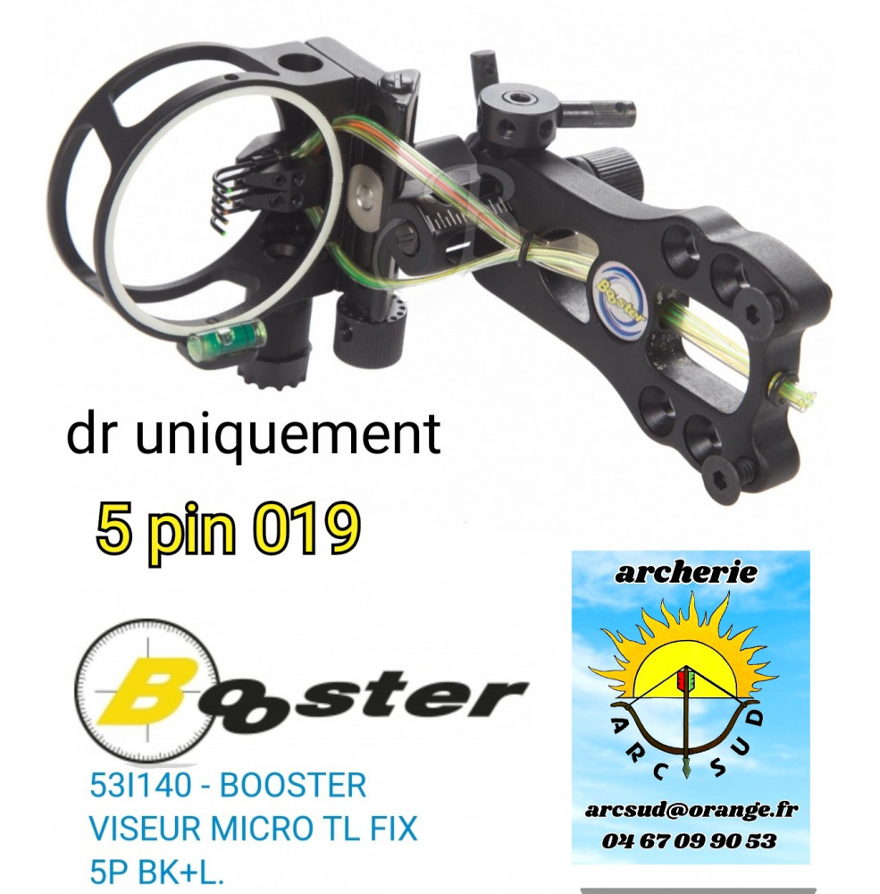 Booster viseur de chasse micro tl fix ref 53i140