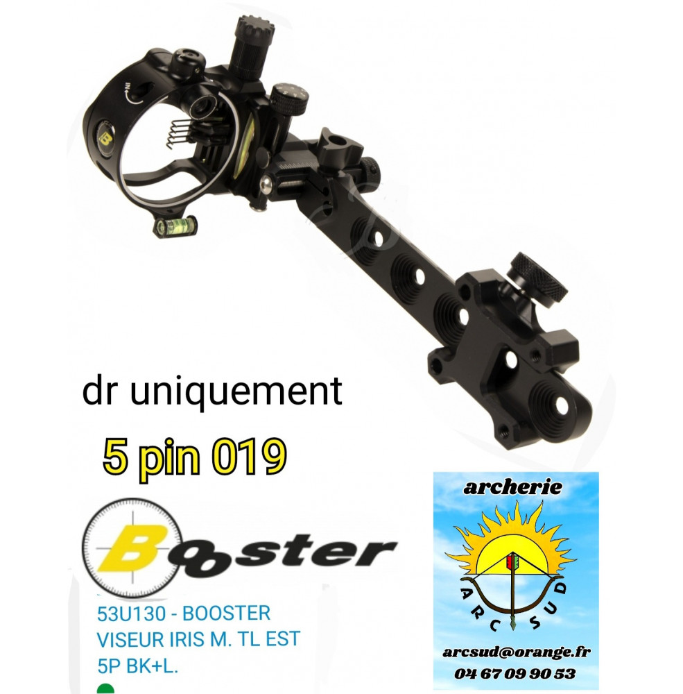 Booster viseur de chasse iris mtl est ref 53u130