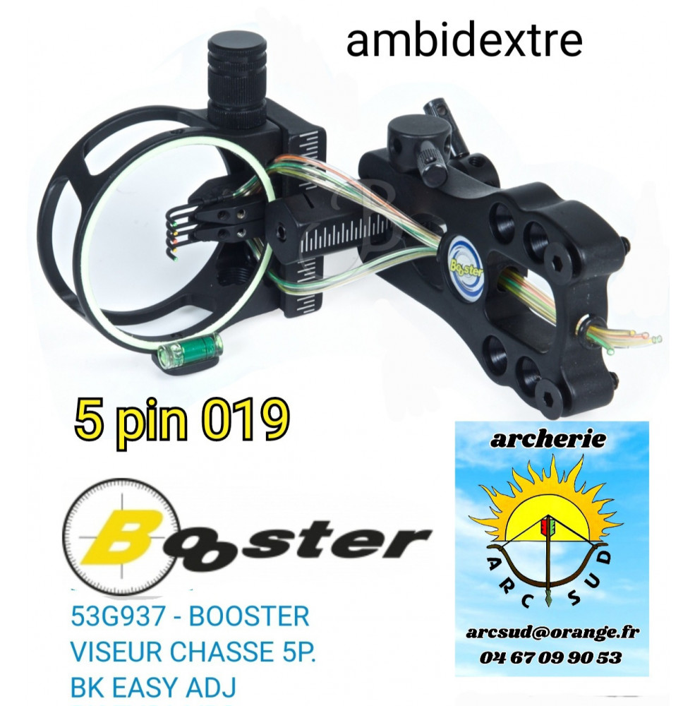 Booster viseur de chasse bk easy adj ref 53g937