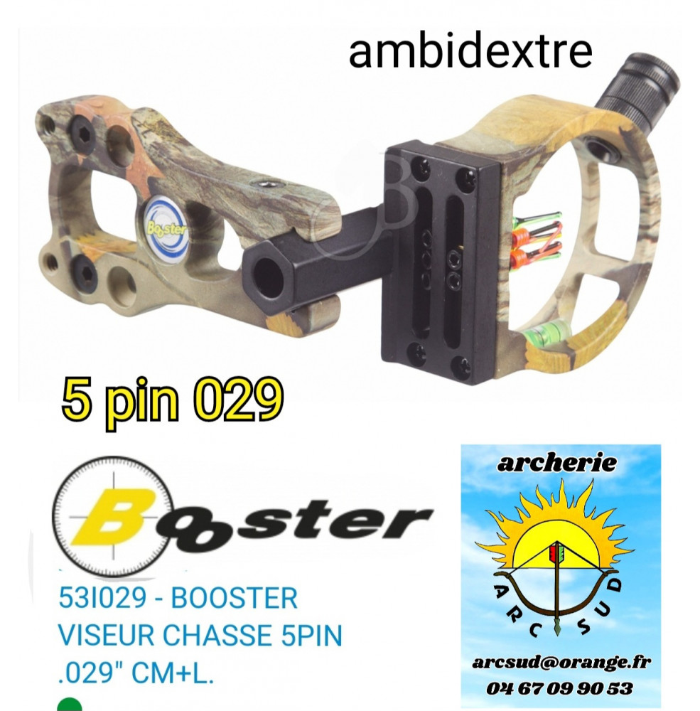 Booster viseur de chasse 5 pin ref 53i029