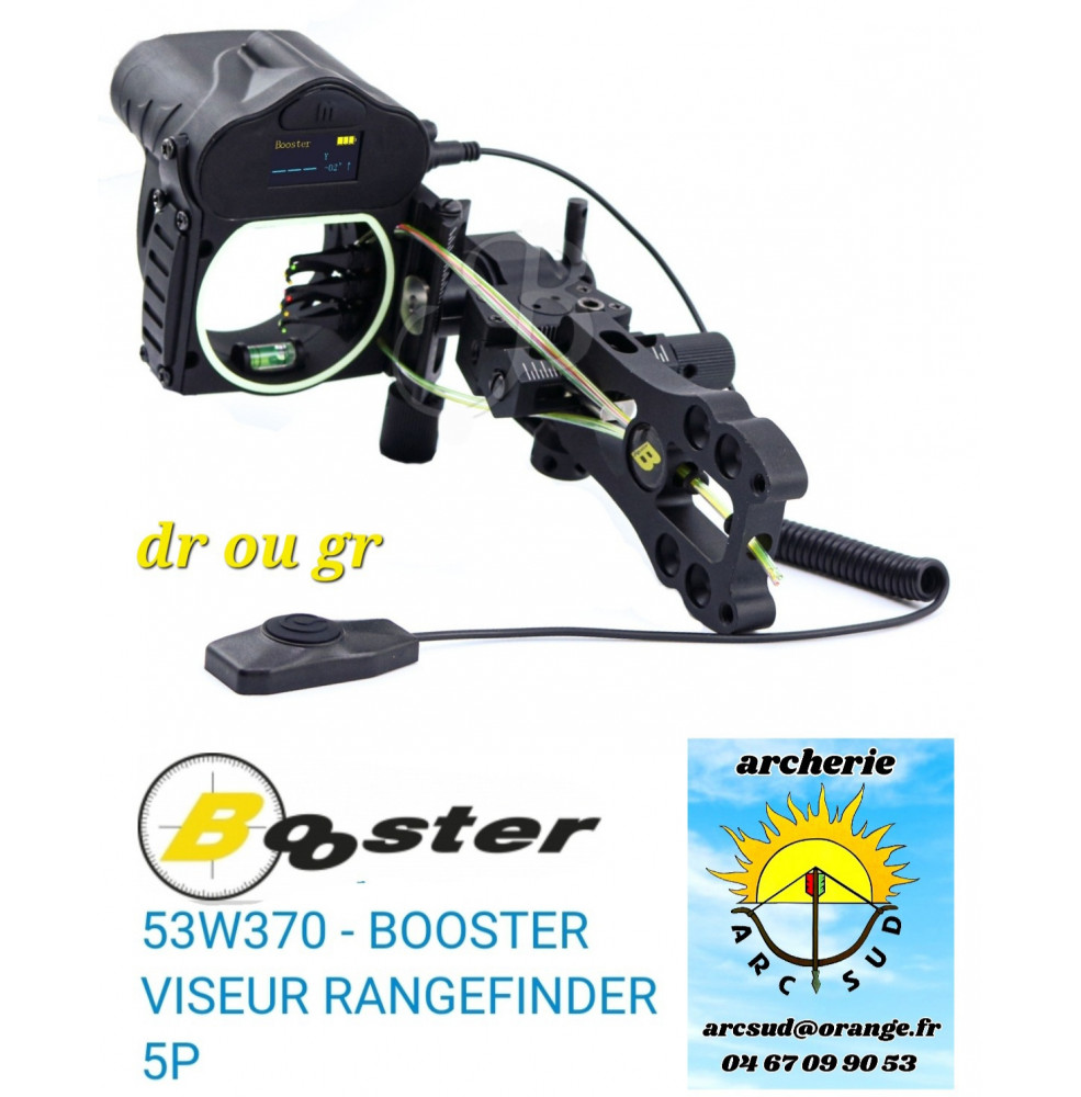 Booster viseur de chasse  rangefinder ref 53w370