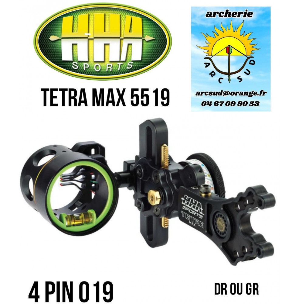 HHA viseur de chasse tétra max 5519 ref A049584