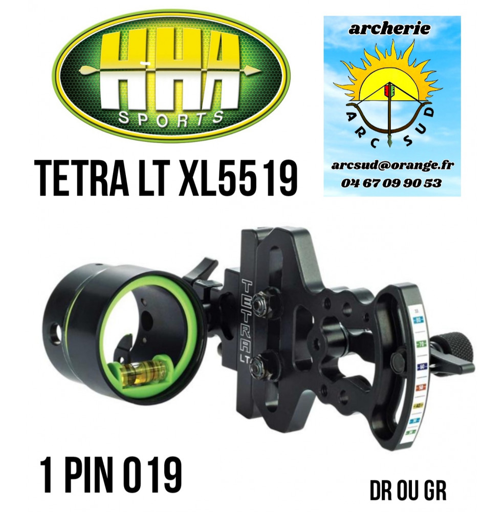 HHA viseur de chasse tétra lt xl 5519 ref A061610