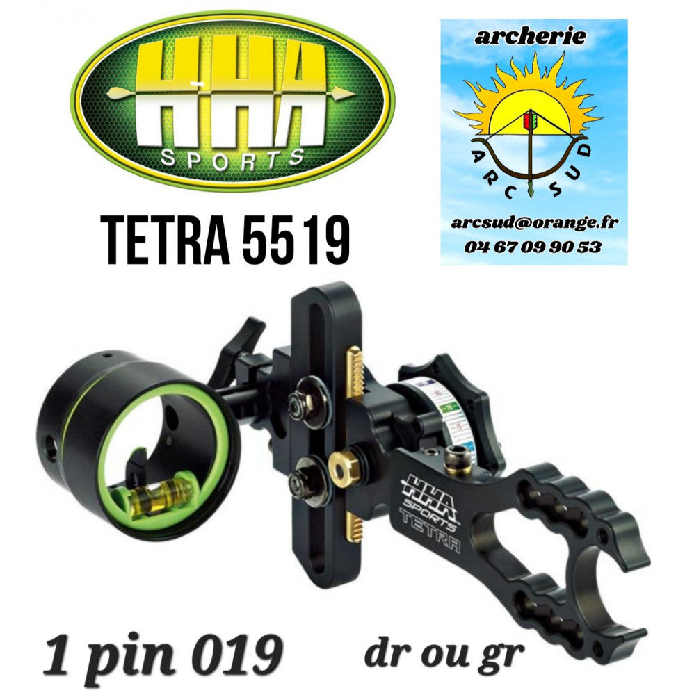 HHA viseur de chasse tétra 5519 ref A048726