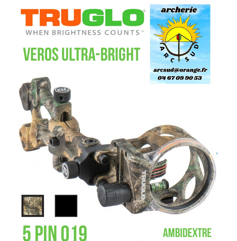 Truglo viseur de chasse veros ultra bright ref A047754