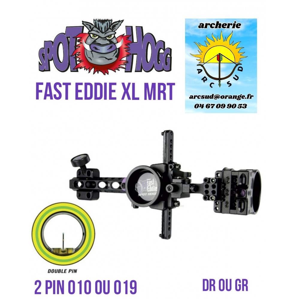 Spot hogg viseur de chasse fast Eddie xl mrt 2 pin ref A040150