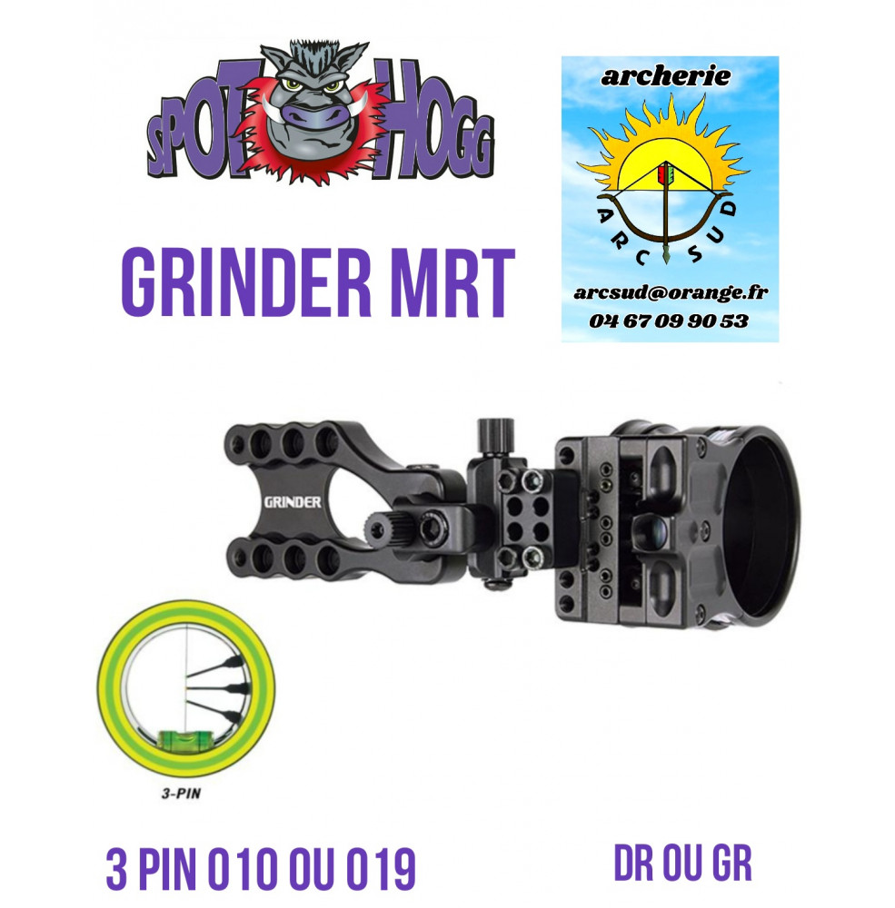 Spot hogg viseur de chasse grinder mrt ref A032490