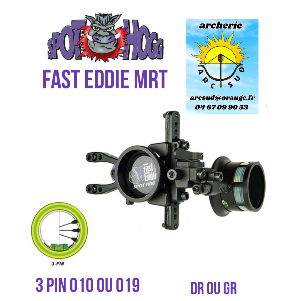 Spot hogg viseur de chasse fast Eddie mrt ref A032489