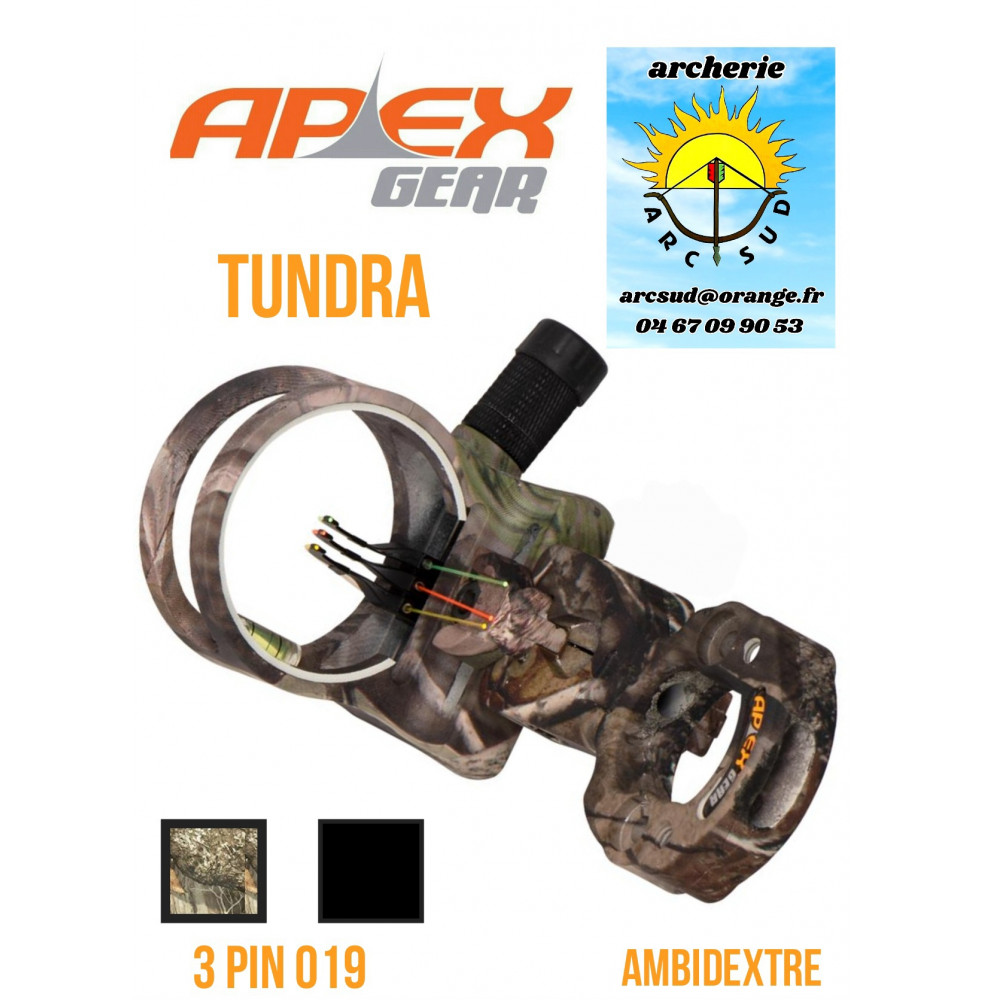 Apex gear viseur de chasse tundra