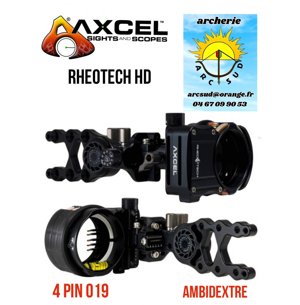 Axcel viseur de chasse rheotech hd