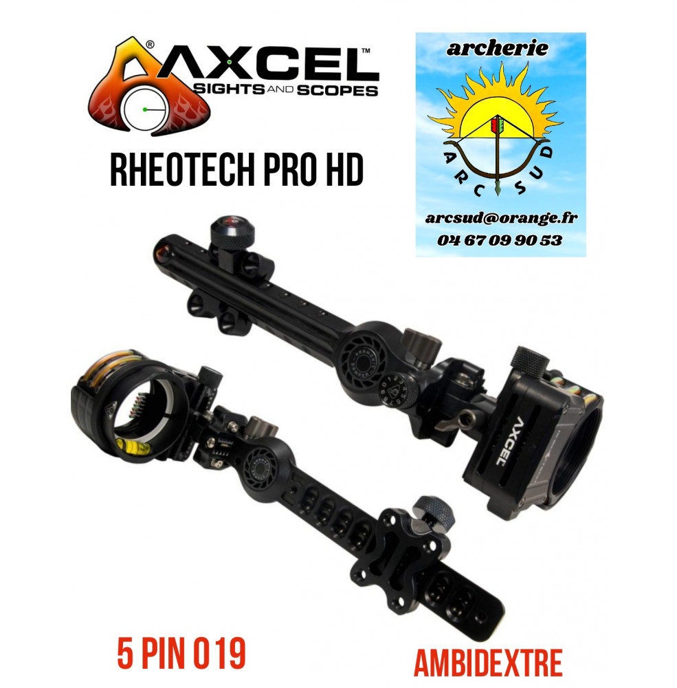 Axcel viseur de chasse rheotech pro hd