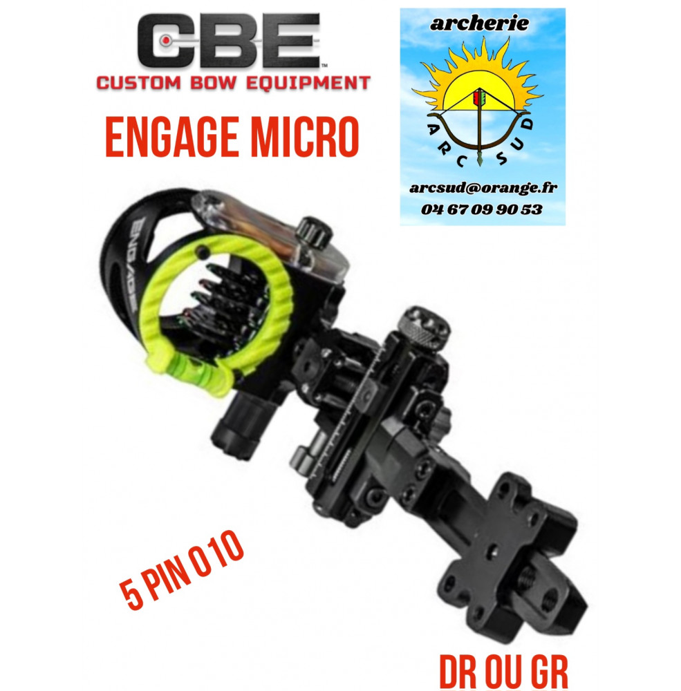 CBE viseur de chasse engage micro ref A041740
