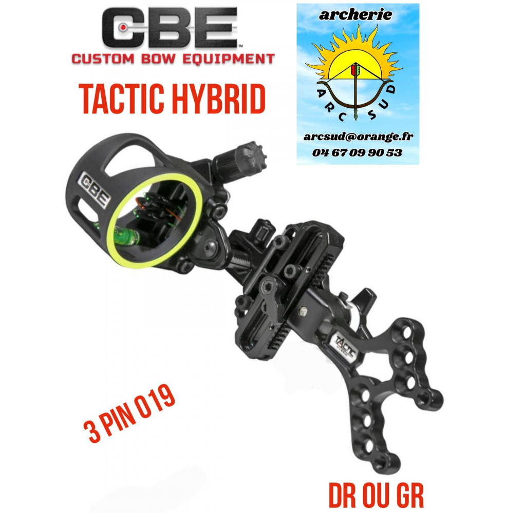 CBE viseur de chasse tactic hybrid ref A067034