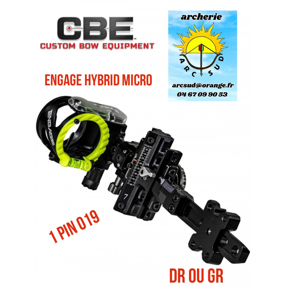 CBE viseur de chasse engage hybrid micro ref A041740